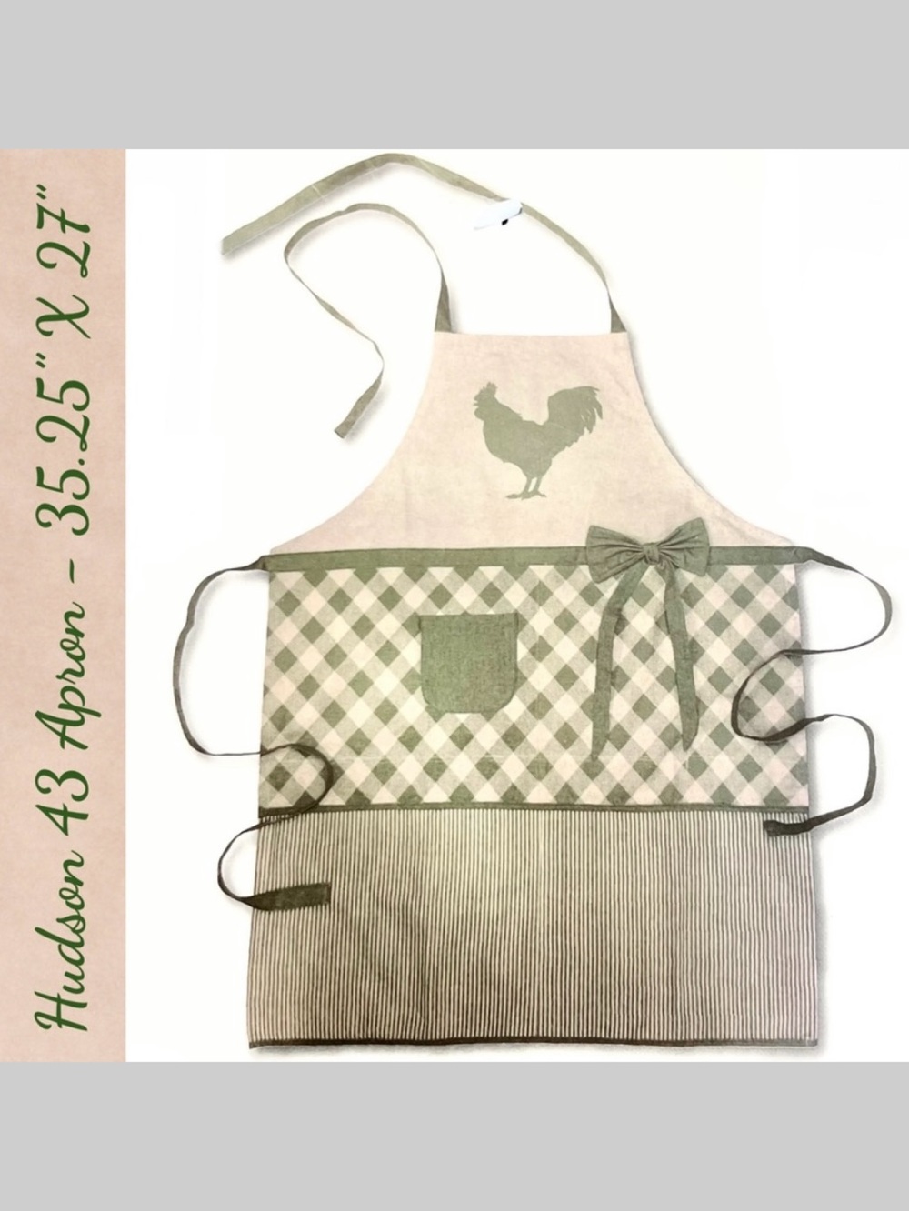 Farmhouse Style Apron